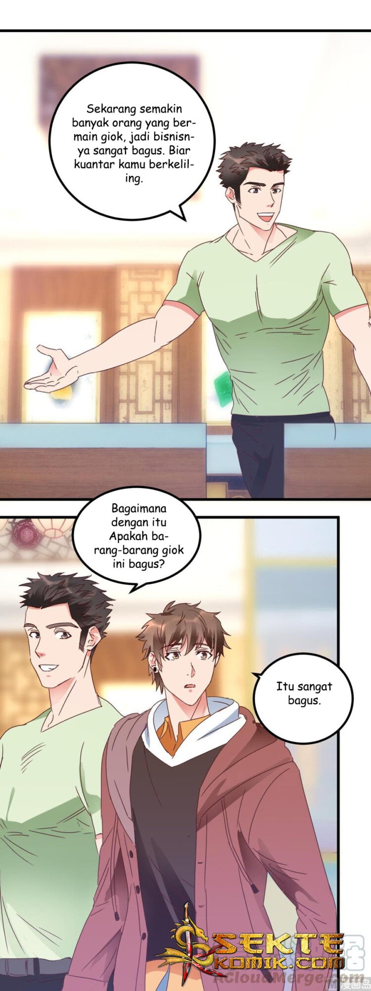 The Immortal Doctor Chapter 24 Gambar 12
